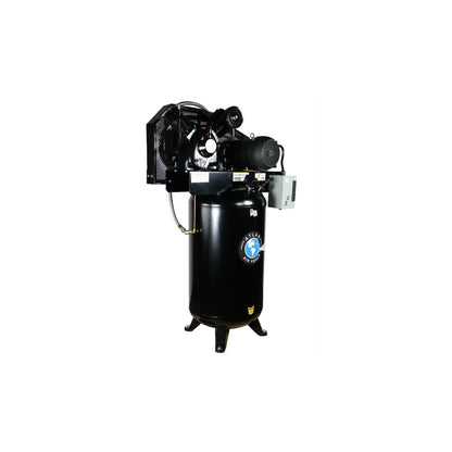 Atlas Air Force AF9P 80 Gallon Air Compressor | 7.5 HP | Plus Package | 2-Stage | 220V Single Phase | 23 CFM