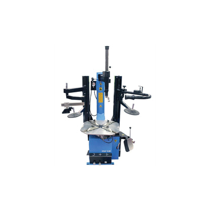 Atlas TC289DAA Large Swing Arm Tire Changer with Dual Assist Arms & Bead Blaster | 110V Professional Rim Clamp Wheel Changer