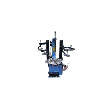 Atlas TC289DAA Large Swing Arm Tire Changer with Dual Assist Arms & Bead Blaster | 110V Professional Rim Clamp Wheel Changer