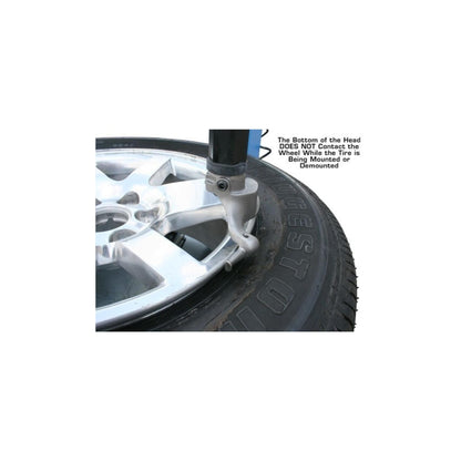 Atlas TC289LH Large Swing Arm Tire Changer with Left-Hand Assist Arm & Bead Blaster | 110V Professional Rim Clamp Wheel Changer
