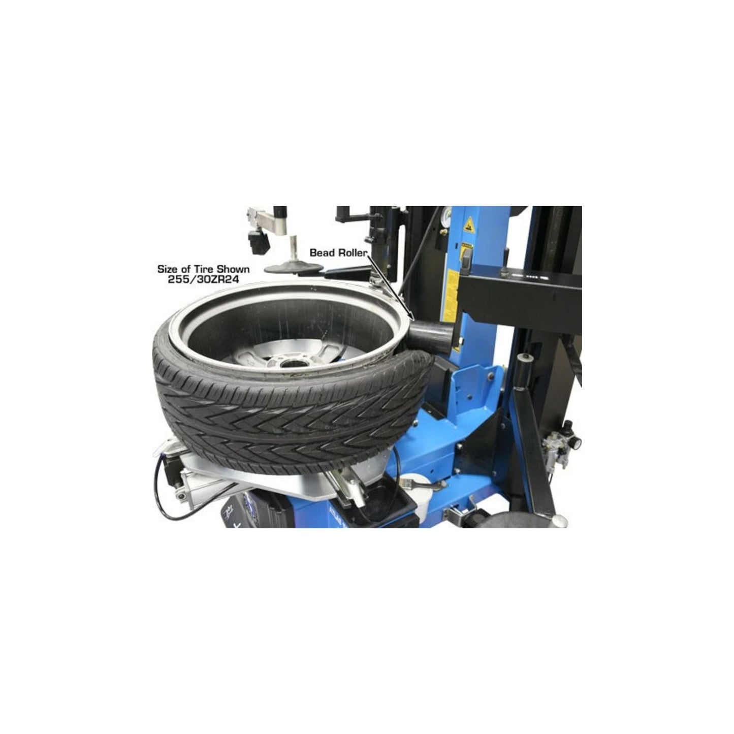 Atlas TC755 Tilt-Back Tire Changer with Bead Blaster | 110V Professional Rim Clamp Wheel Changer