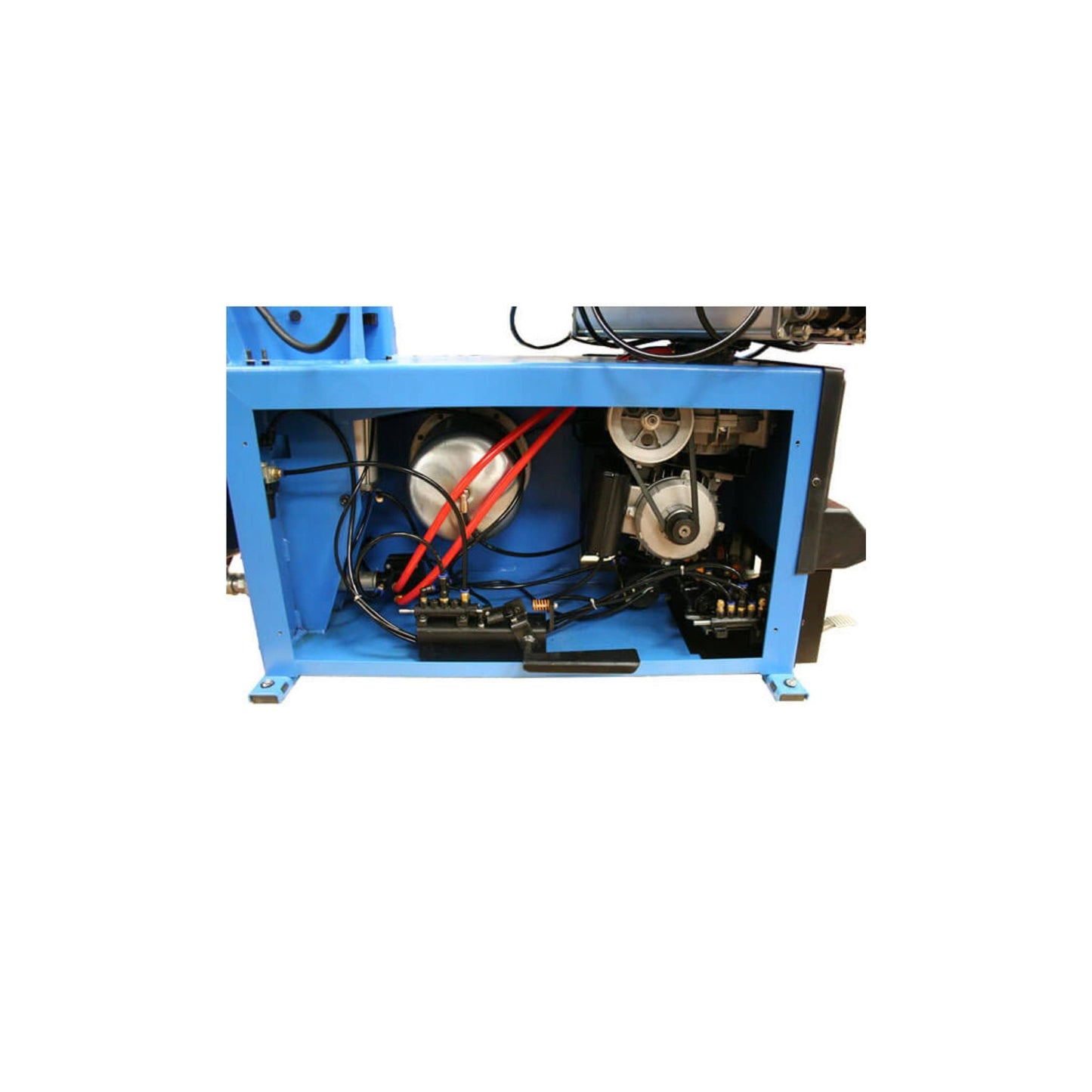 Atlas TC755 Tilt-Back Tire Changer with Bead Blaster | 110V Professional Rim Clamp Wheel Changer