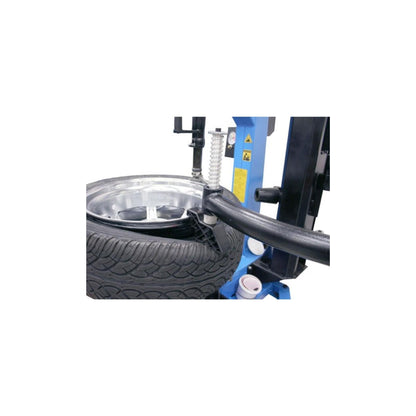 Atlas TC755EZ Tilt-Back Tire Changer with E-Z Assist Arm & Bead Blaster | 110V Professional Rim Clamp Wheel Changer
