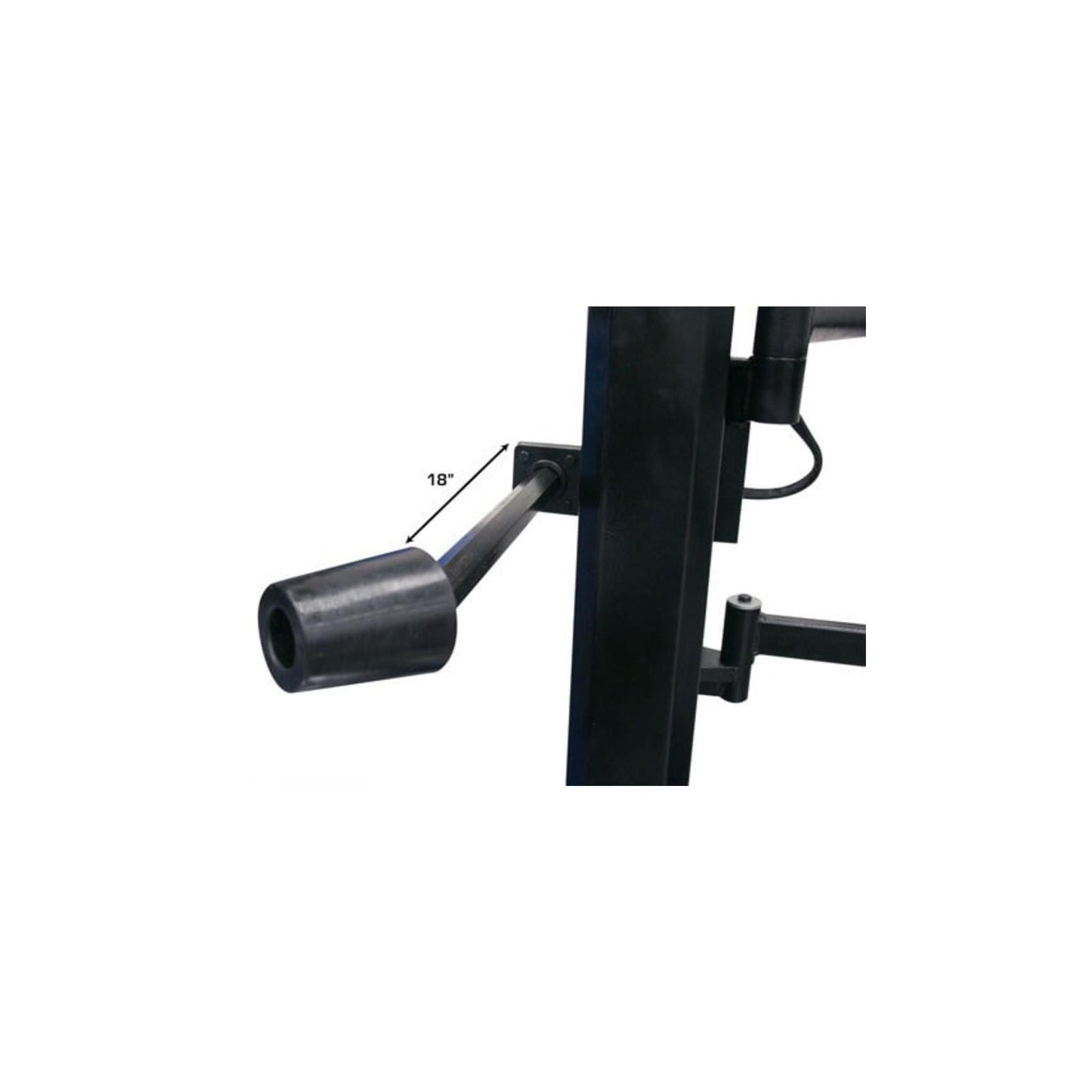 Atlas TC755EZ Tilt-Back Tire Changer with E-Z Assist Arm & Bead Blaster | 110V Professional Rim Clamp Wheel Changer