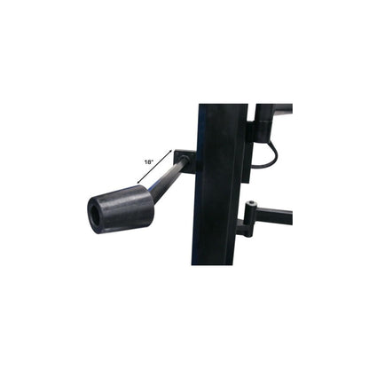 Atlas TC755EZ Tilt-Back Tire Changer with E-Z Assist Arm & Bead Blaster | 110V Professional Rim Clamp Wheel Changer