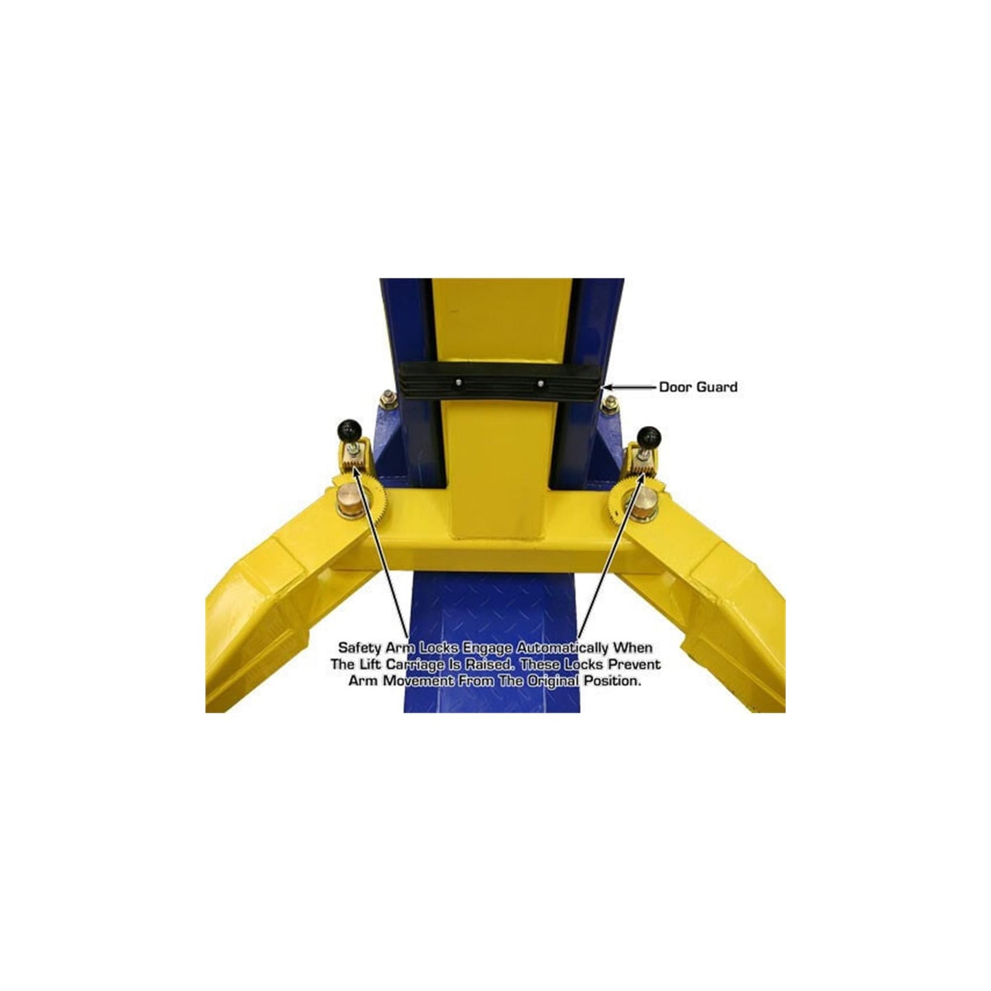Atlas 9KBPX 9,000 lb Baseplate Two-Post Car Lift