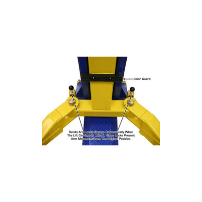 Atlas 9KBPX 9,000 lb Baseplate Two-Post Car Lift