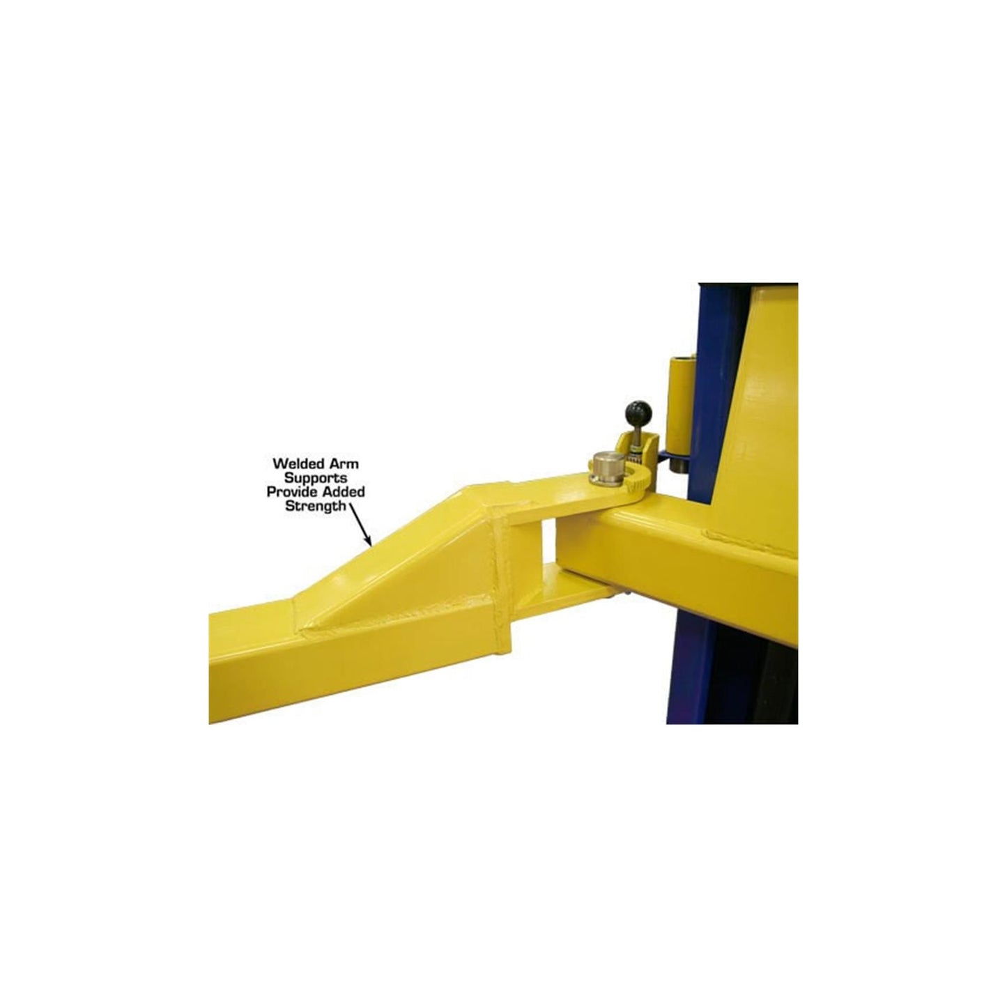 Atlas 9KBPX 9,000 lb Baseplate Two-Post Car Lift