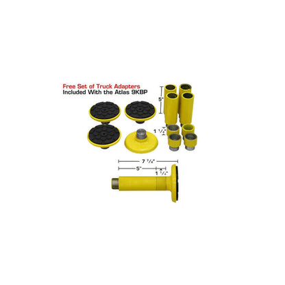 Atlas 9KBPX 9,000 lb Baseplate Two-Post Car Lift