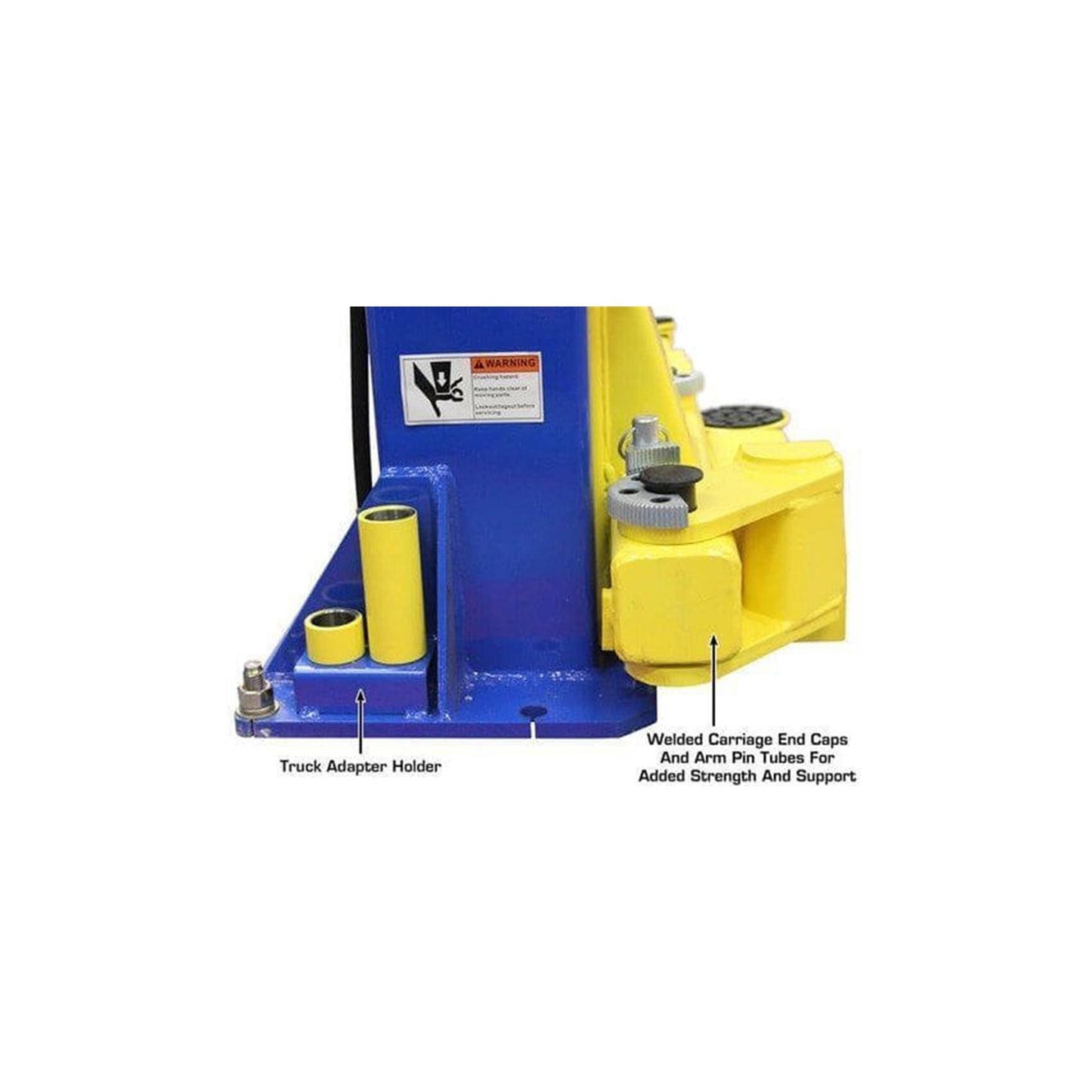 Atlas 9KOHX 9,000 lb Overhead Two-Post Car Lift