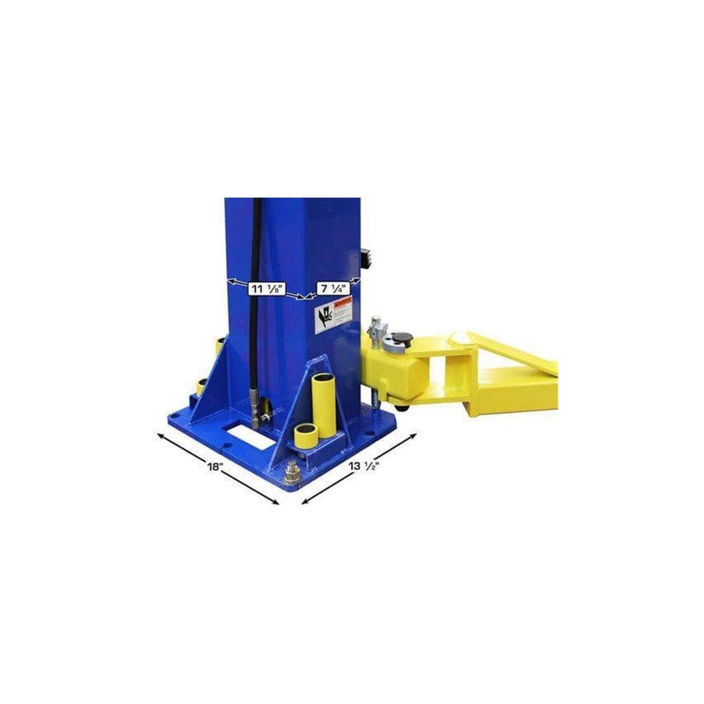 Atlas 9KOHX 9,000 lb Overhead Two-Post Car Lift