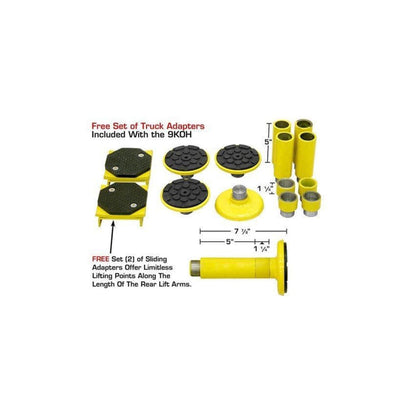 Atlas 9KOHX 9,000 lb Overhead Two-Post Car Lift