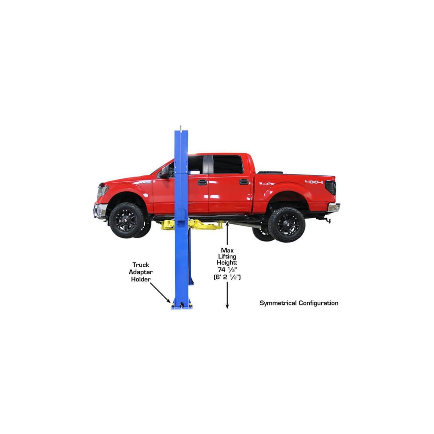 Atlas PRO-9D 9,000 lb Commercial Overhead Two-Post Car Lift