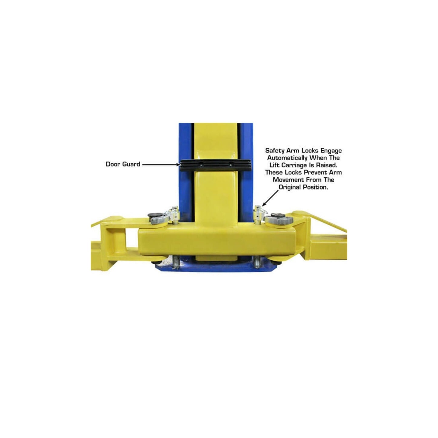 Atlas PRO-9D 9,000 lb Commercial Overhead Two-Post Car Lift