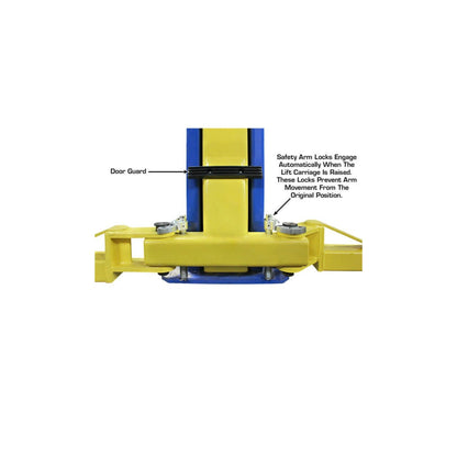 Atlas PRO-9D 9,000 lb Commercial Overhead Two-Post Car Lift