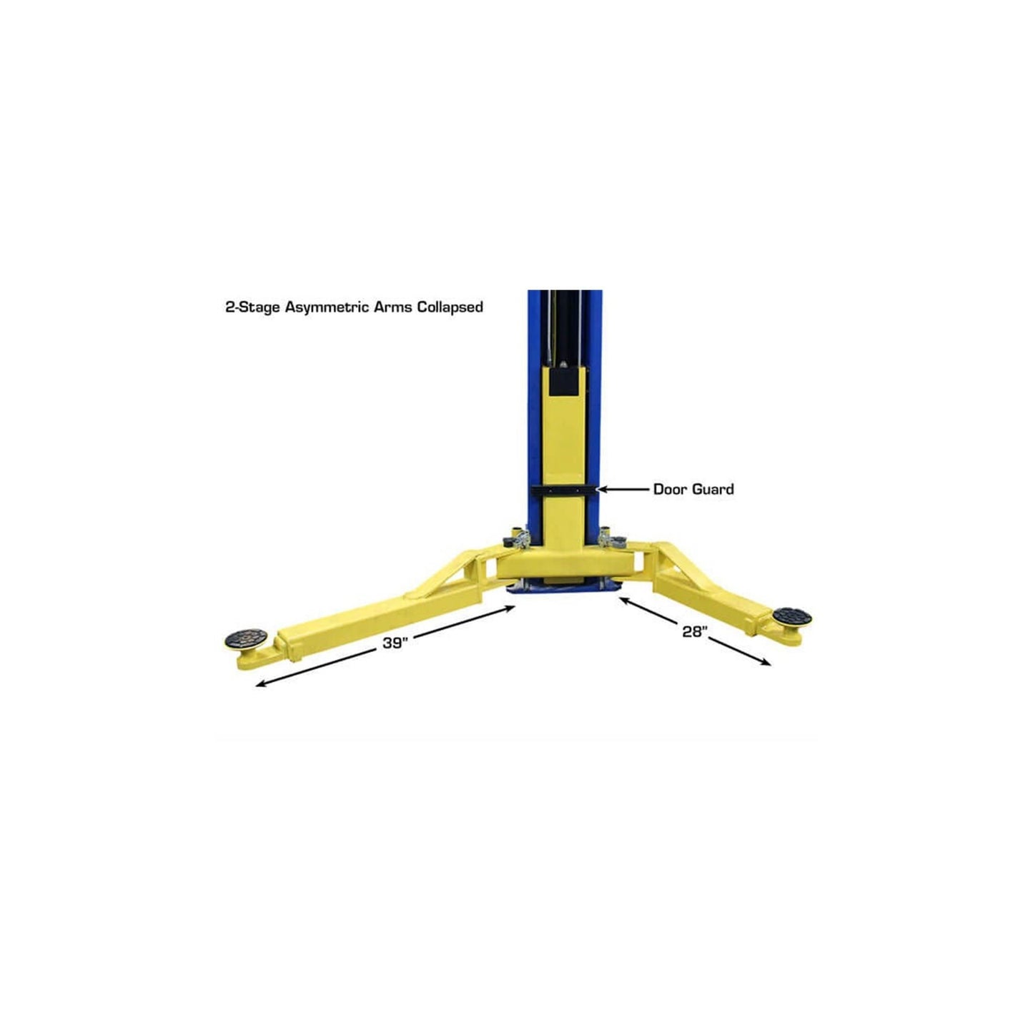 Atlas PRO-9D 9,000 lb Commercial Overhead Two-Post Car Lift
