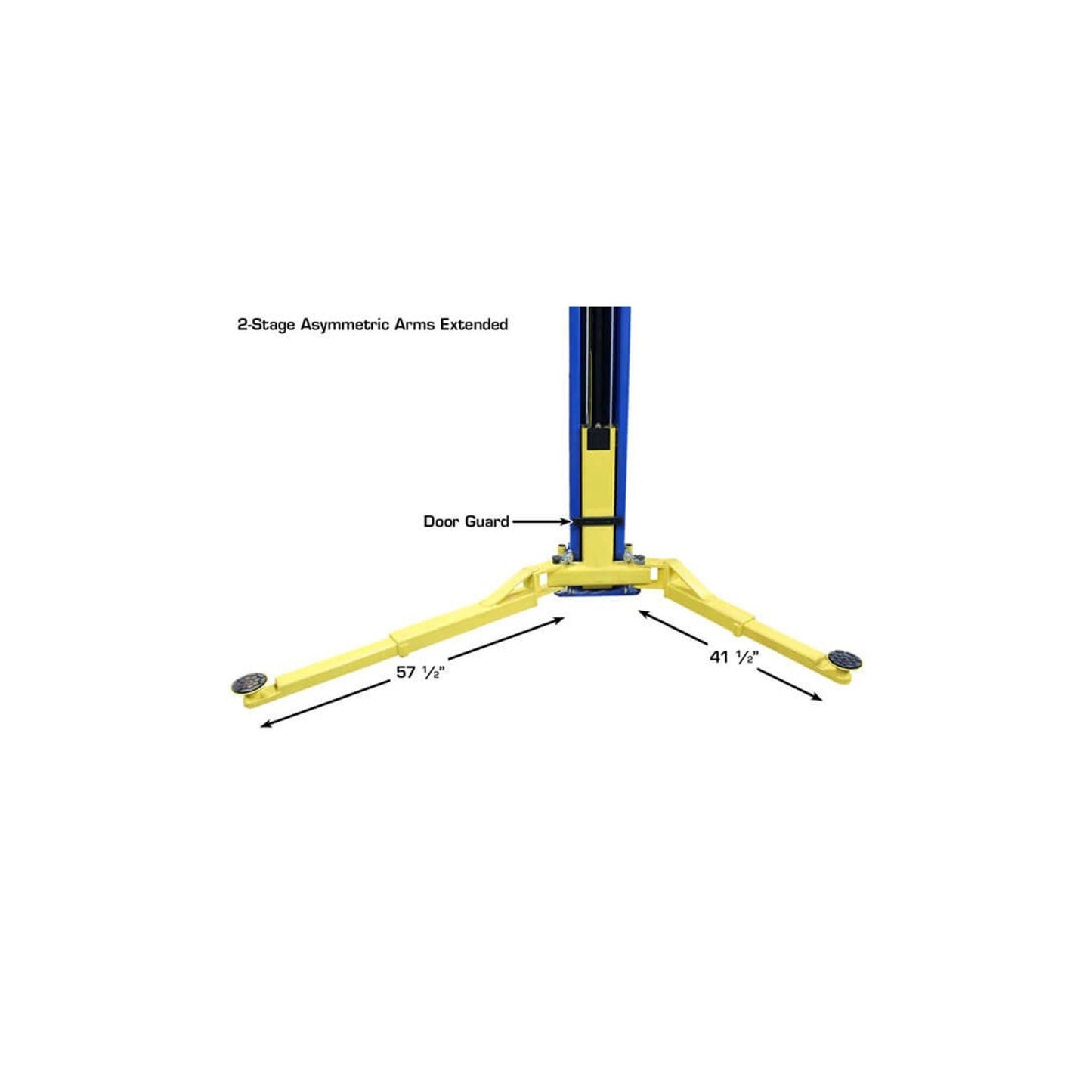 Atlas PRO-9D 9,000 lb Commercial Overhead Two-Post Car Lift