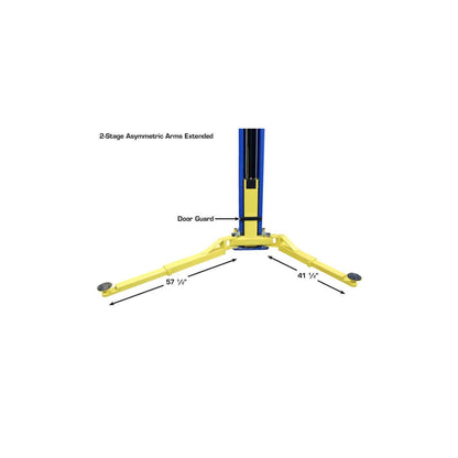 Atlas PRO-9D 9,000 lb Commercial Overhead Two-Post Car Lift
