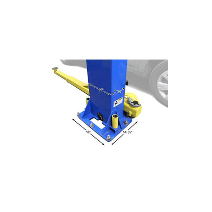 Atlas PRO-9D 9,000 lb Commercial Overhead Two-Post Car Lift