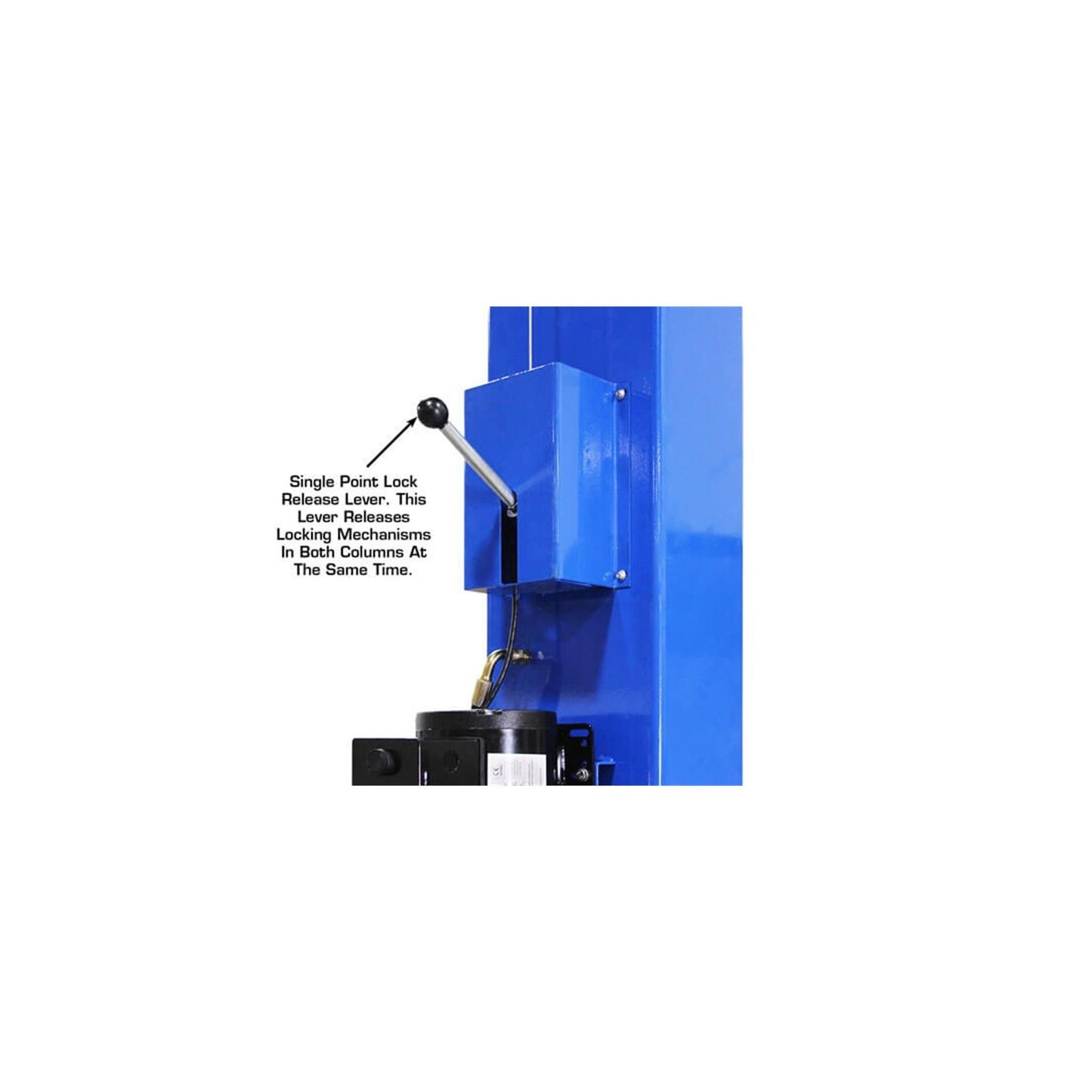 Atlas PRO-9D 9,000 lb Commercial Overhead Two-Post Car Lift