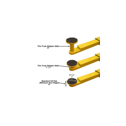 Atlas PRO-9D 9,000 lb Commercial Overhead Two-Post Car Lift
