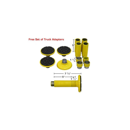 Atlas PRO-9D 9,000 lb Commercial Overhead Two-Post Car Lift