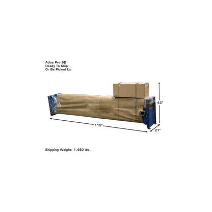 Atlas PRO-9D 9,000 lb Commercial Overhead Two-Post Car Lift