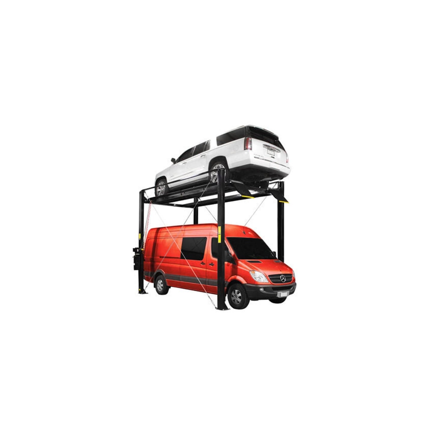 Atlas Garage PRO7000ST 7,000 lb Super Tall Four-Post Car Storage Lift