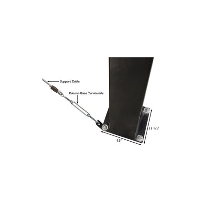 Atlas Garage PRO7000ST 7,000 lb Super Tall Four-Post Car Storage Lift