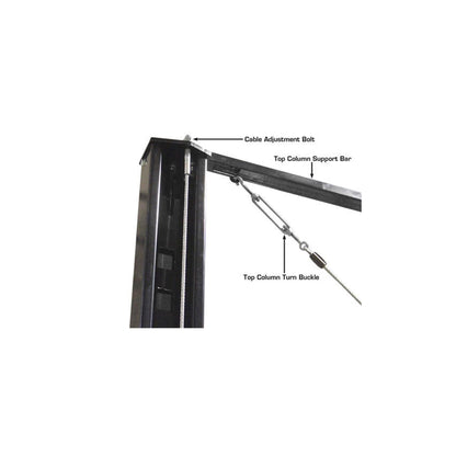 Atlas Garage PRO7000ST 7,000 lb Super Tall Four-Post Car Storage Lift