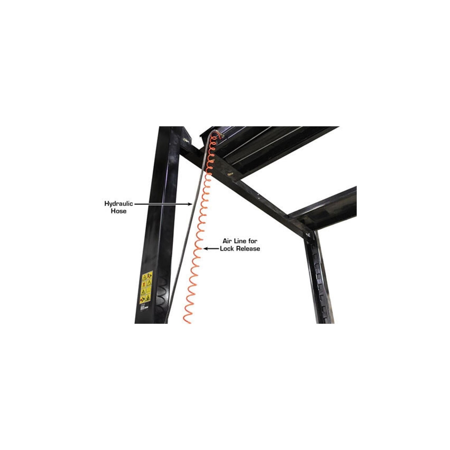 Atlas Garage PRO7000ST 7,000 lb Super Tall Four-Post Car Storage Lift