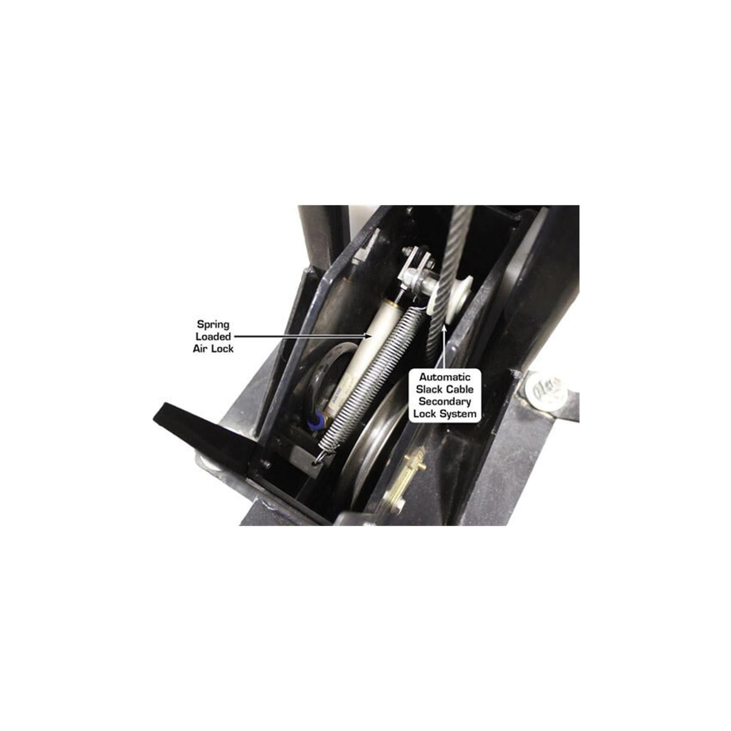 Atlas Garage PRO7000ST 7,000 lb Super Tall Four-Post Car Storage Lift
