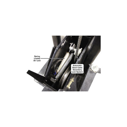 Atlas Garage PRO7000ST 7,000 lb Super Tall Four-Post Car Storage Lift