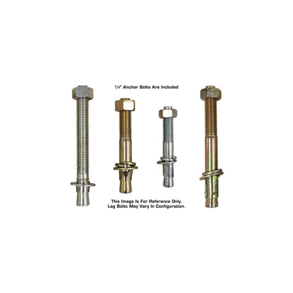 Atlas Garage PRO7000ST 7,000 lb Super Tall Four-Post Car Storage Lift