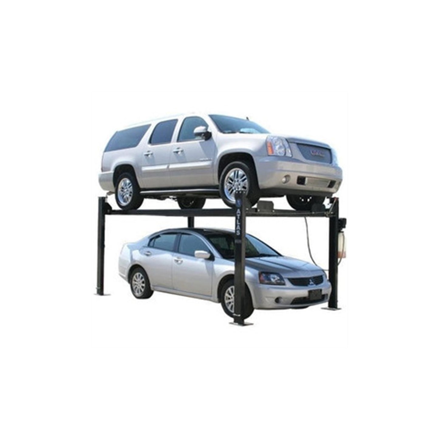Atlas Garage PRO8000 8,000 lb Portable Four-Post Car Lift
