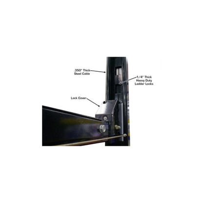 Atlas Garage PRO8000 8,000 lb Portable Four-Post Car Lift
