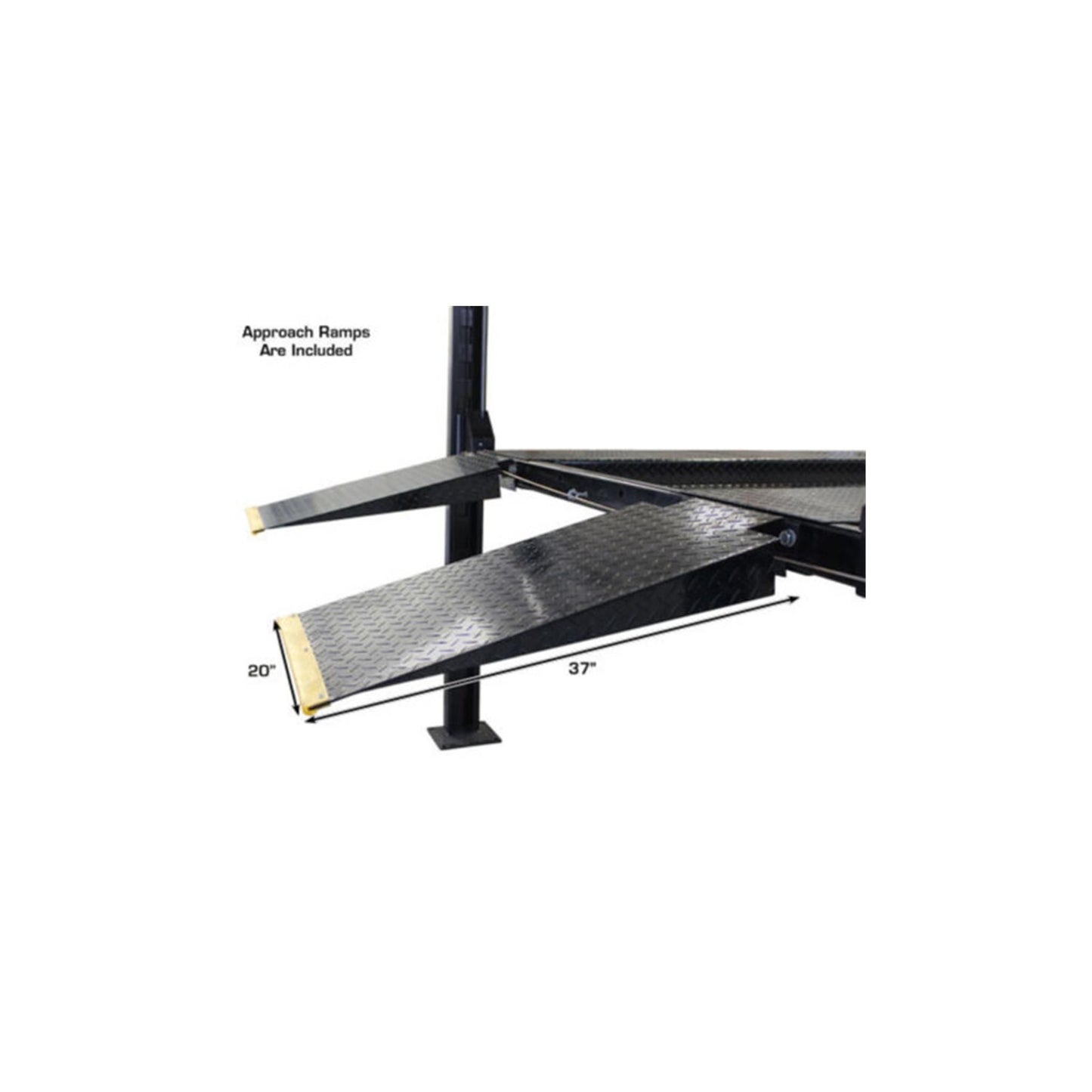 Atlas Garage PRO8000 8,000 lb Portable Four-Post Car Lift
