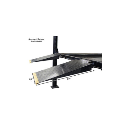 Atlas Garage PRO8000 8,000 lb Portable Four-Post Car Lift