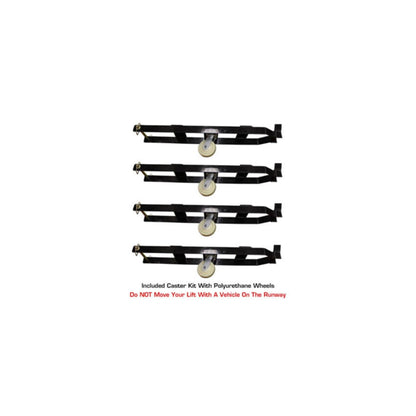 Atlas Garage PRO8000 8,000 lb Portable Four-Post Car Lift
