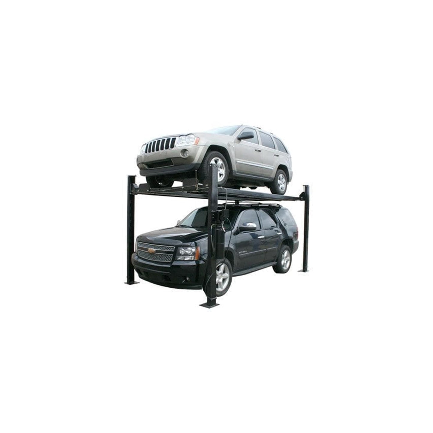 Atlas Garage PRO8000EXT 8,000 lb Extra Tall Portable Four-Post Car Lift