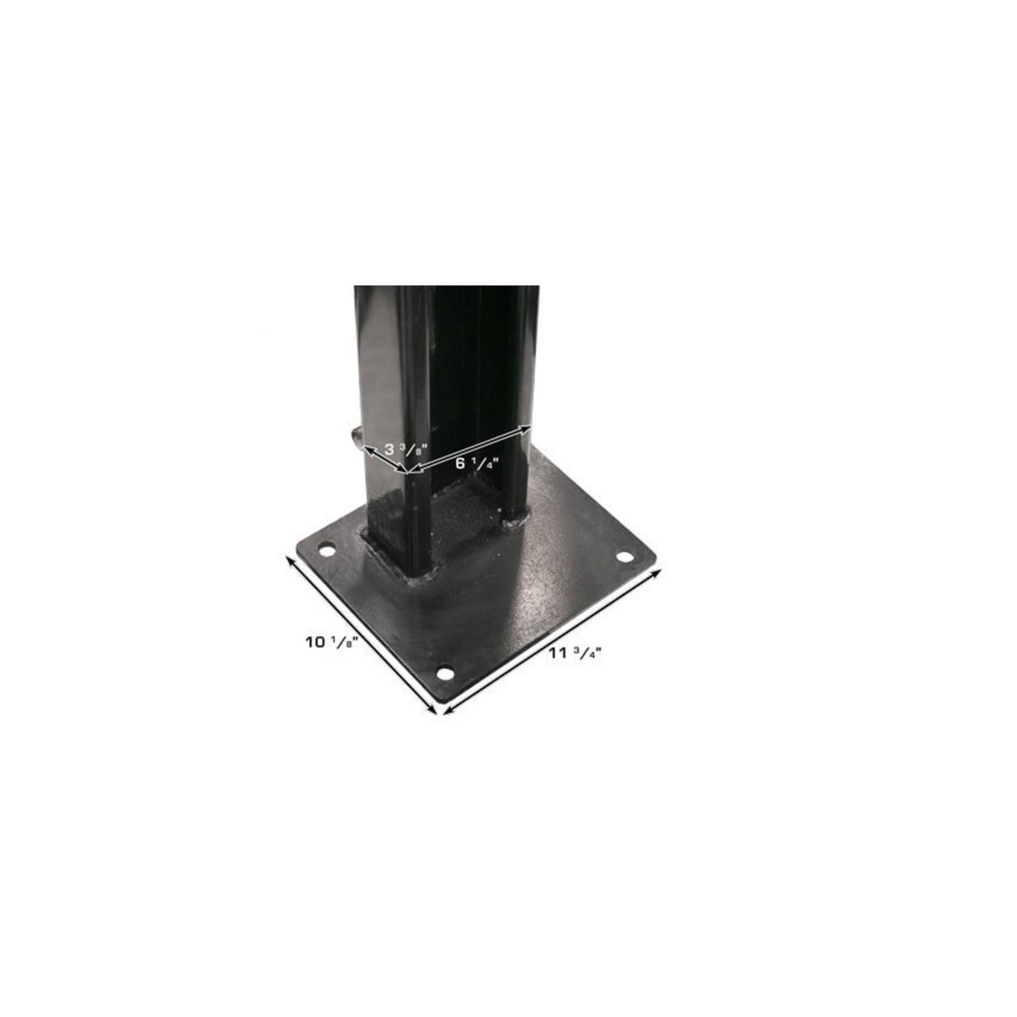 Atlas Garage PRO8000EXT 8,000 lb Extra Tall Portable Four-Post Car Lift