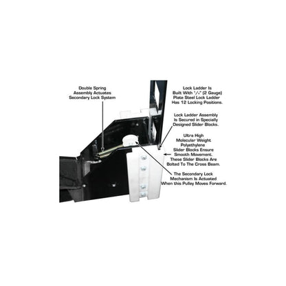 Atlas Garage PRO8000EXT 8,000 lb Extra Tall Portable Four-Post Car Lift