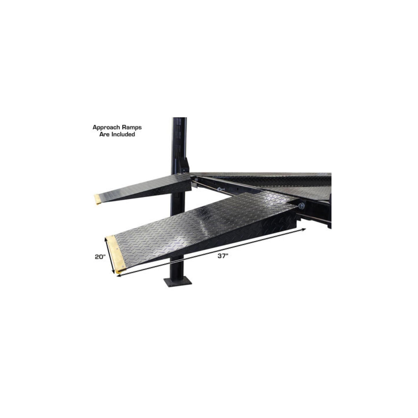 Atlas Garage PRO8000EXT 8,000 lb Extra Tall Portable Four-Post Car Lift
