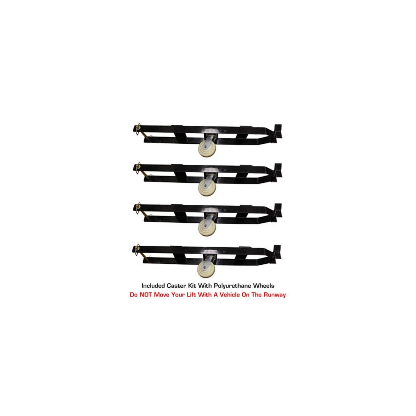 Atlas Garage PRO8000EXT 8,000 lb Extra Tall Portable Four-Post Car Lift