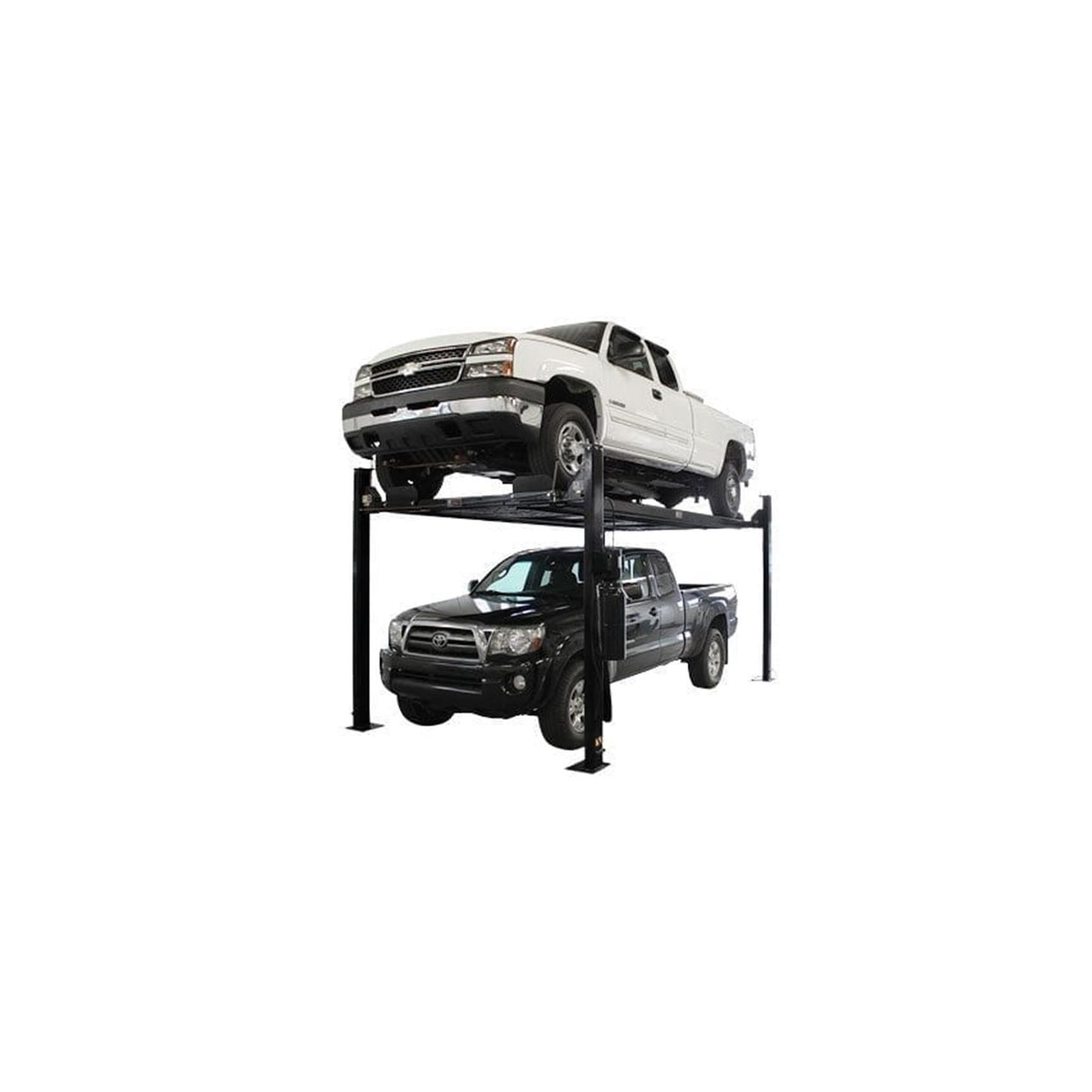 Atlas Garage PRO8000EXT-L 8,000 lb Extra Tall & Extra Long Portable Four-Post Car Lift