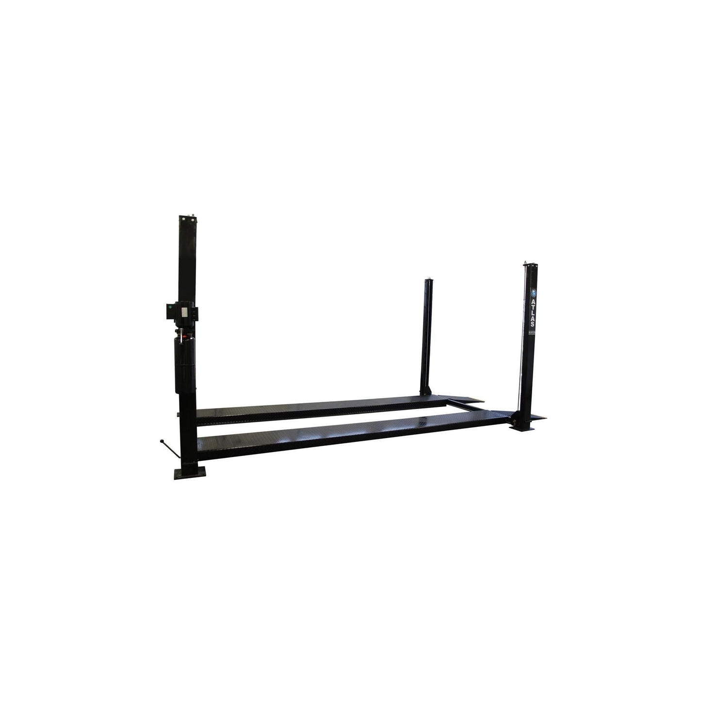 Atlas Garage PRO8000EXT-L 8,000 lb Extra Tall & Extra Long Portable Four-Post Car Lift