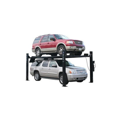 Atlas Garage PRO9000 9,000 lb Heavy-Duty Portable Four-Post Car Lift
