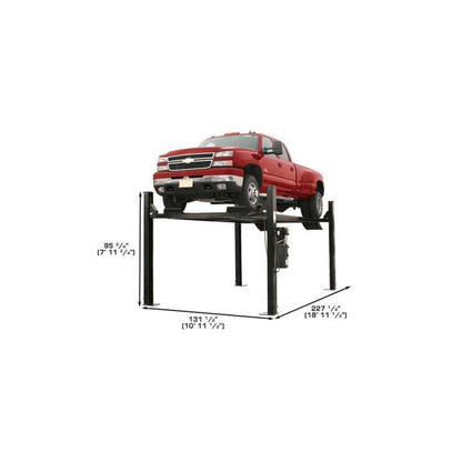 Atlas Garage PRO9000 9,000 lb Heavy-Duty Portable Four-Post Car Lift