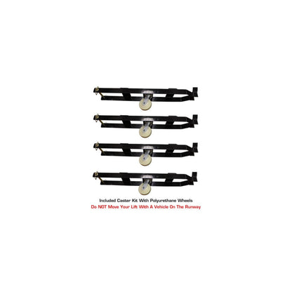 Atlas Garage PRO9000 9,000 lb Heavy-Duty Portable Four-Post Car Lift