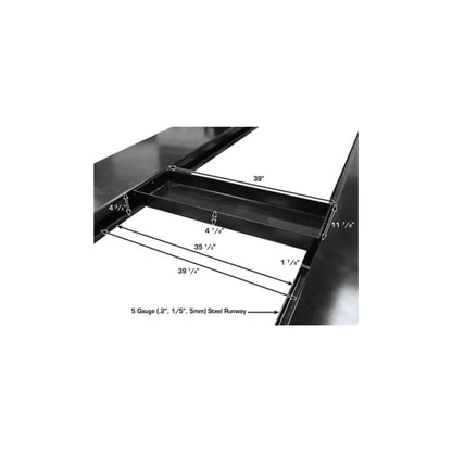 Atlas Garage PRO9000 9,000 lb Heavy-Duty Portable Four-Post Car Lift